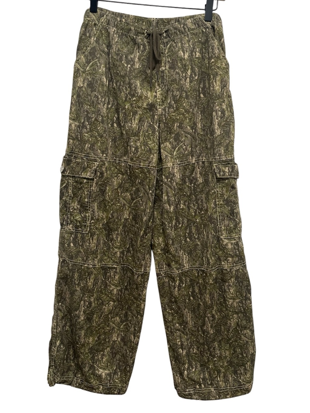 Camo Wide Leg Cargo Pants Cotton By Almost Famous Size Medium